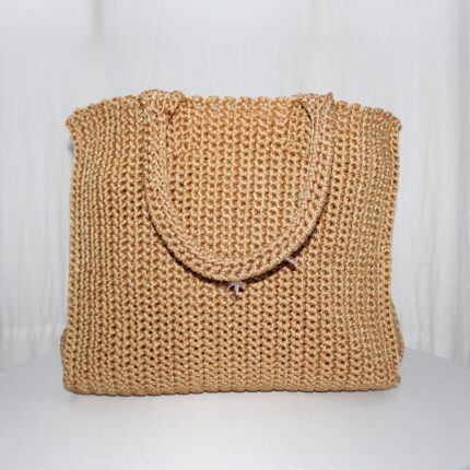 NOVEDAD! Bolso crochet playa grande hecho a mano